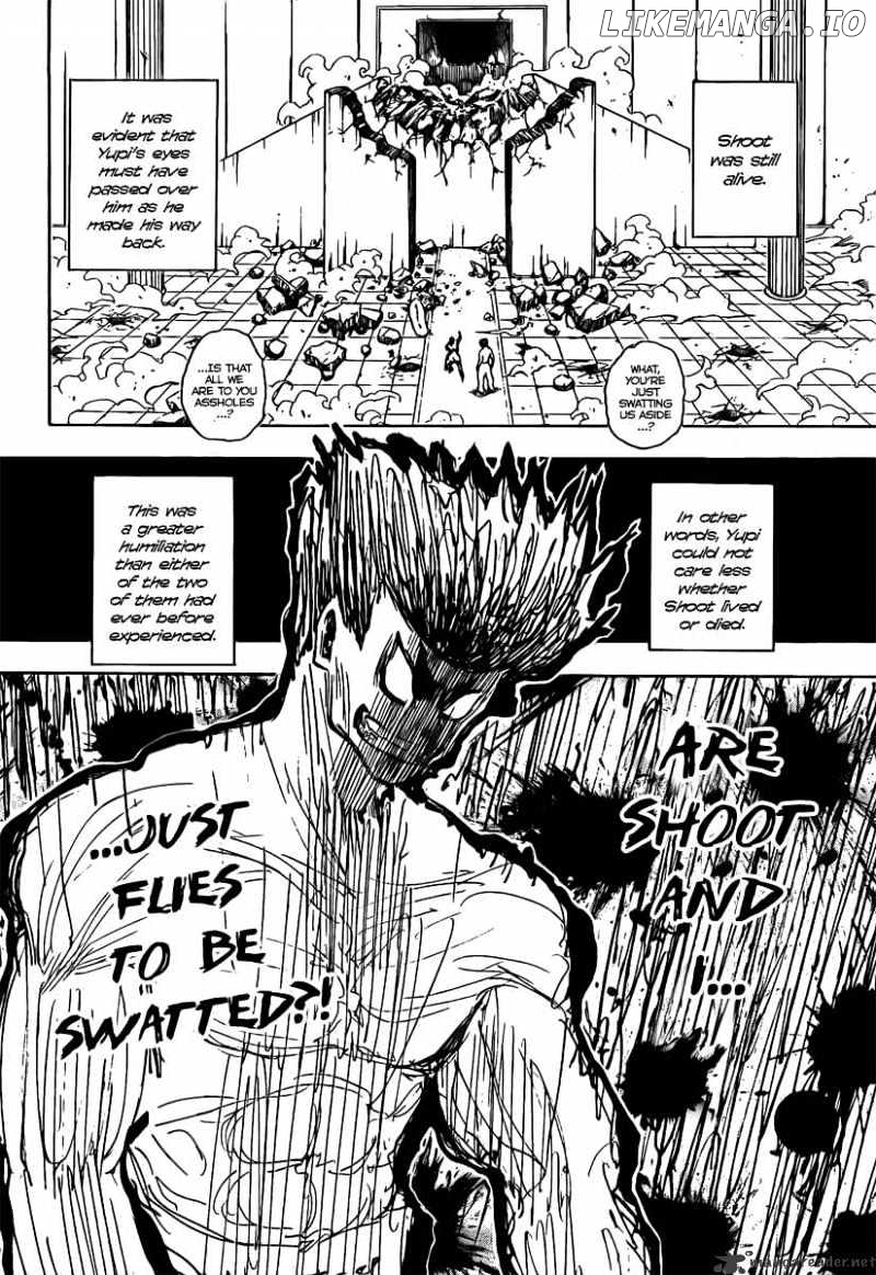 Hunter x Hunter, Chapter 277 image 06